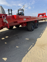 New 2025 40' MPCUSTOMS Gooseneck Flatbed 7K's