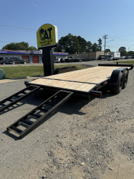 New 2024 20' MPCUSTOMS Car Hauler