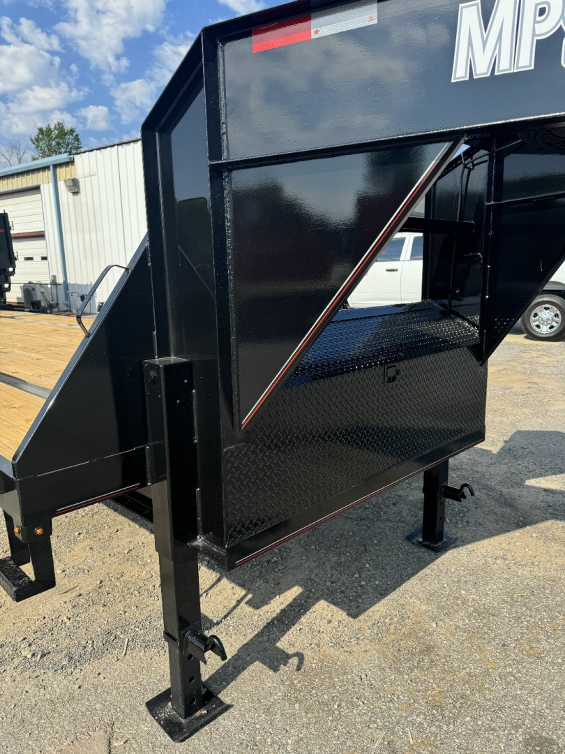 New 2024 MP Custom Trailers Gooseneck Flatbed Flatbed Trailer