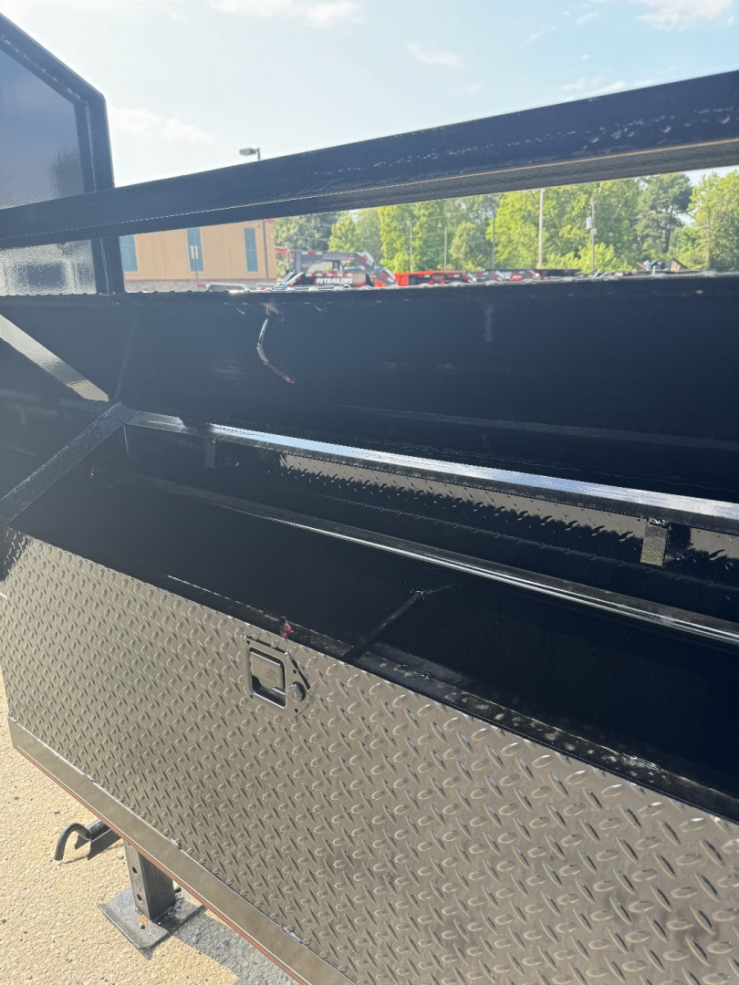 New 2024 MP Custom Trailers Gooseneck Flatbed Flatbed Trailer