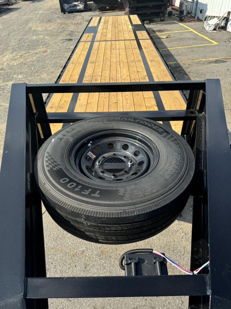 New 2024 MP Custom Trailers Gooseneck Flatbed Flatbed Trailer