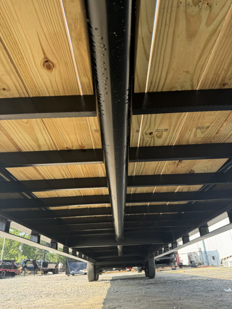 New 2024 MP Custom Trailers Gooseneck Flatbed Flatbed Trailer