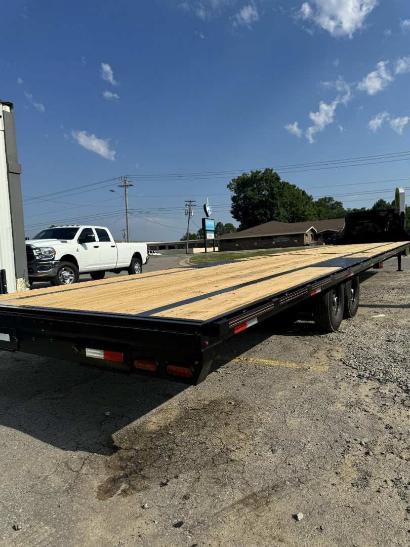 New 2024 MP Custom Trailers Gooseneck Flatbed Flatbed Trailer