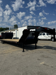 New 2024 MP Custom Trailers Gooseneck Flatbed Flatbed Trailer