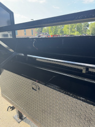 New 2024 MP Custom Trailers Gooseneck Flatbed Flatbed Trailer