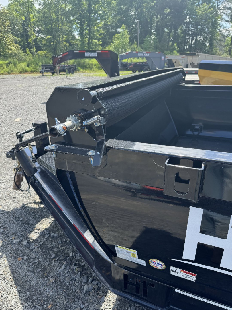 New 2026 Horizon Trailers HZ7BP-2X16' Dump Trailer