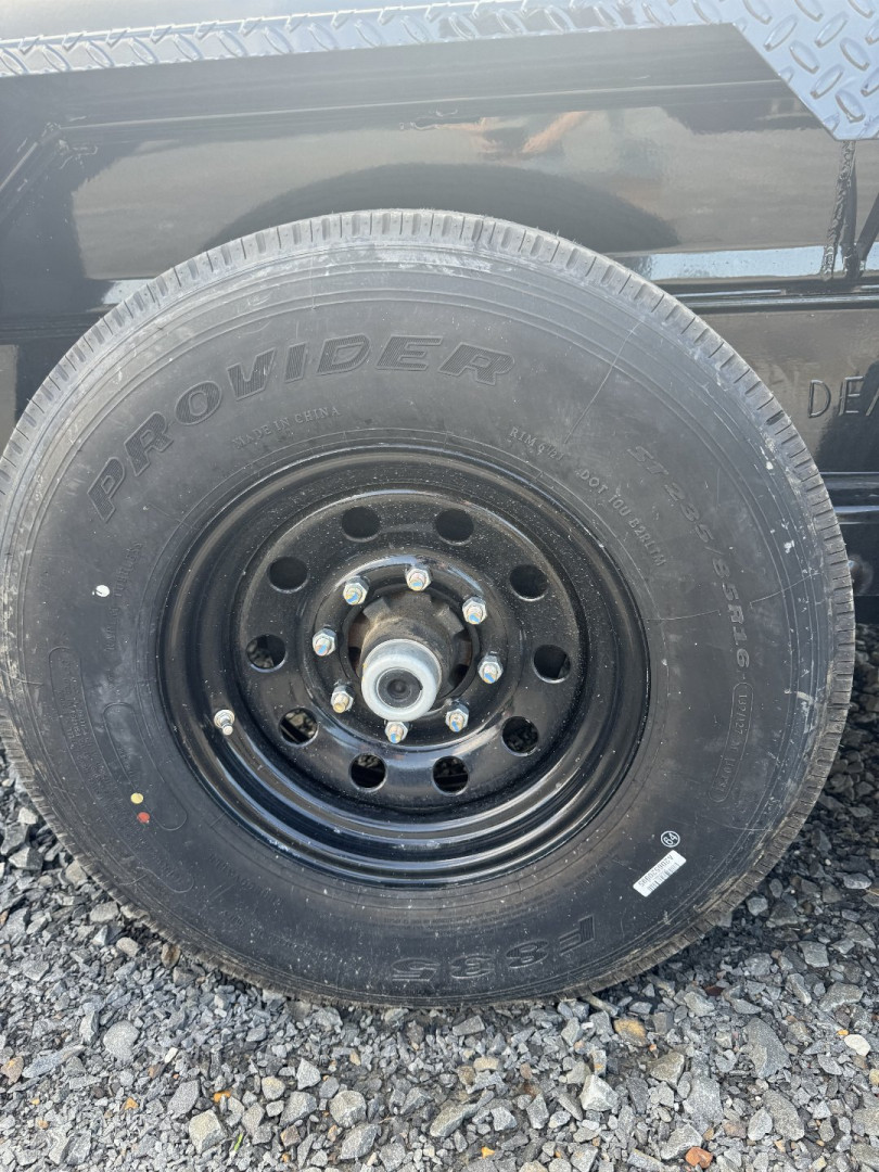 New 2026 Horizon Trailers HZ7BP-2X16' Dump Trailer