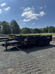 New 2024 Horizon Trailers HZ7BP-2X16' Dump Trailer