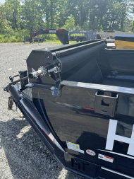 New 2026 Horizon Trailers HZ7BP-2X16' Dump Trailer