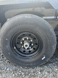 New 2026 Horizon Trailers HZ7BP-2X16' Dump Trailer