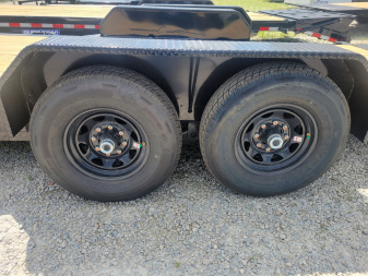 New 2025 Sure-Trac 7x18+4 Tilt Bed Equipment Trailer 14k