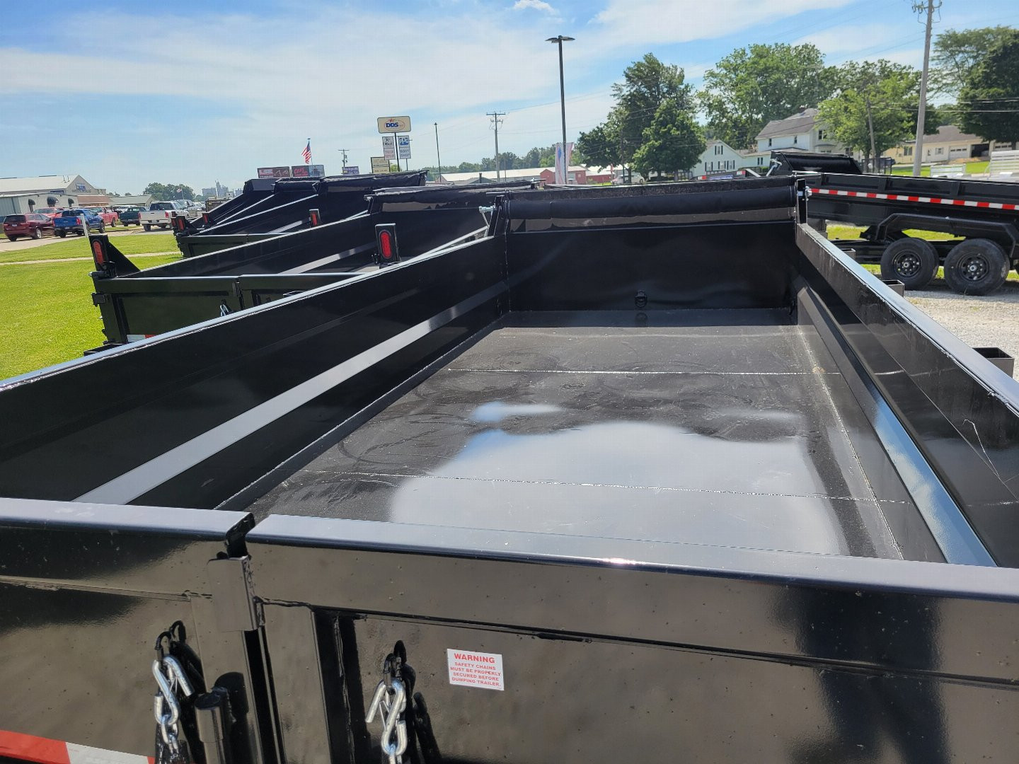 New 2025 Sure-Trac 82x16 HD Low Profile Dump Trailer