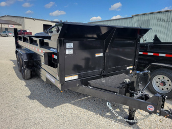 New 2025 Sure-Trac 82x16 HD Low Profile Dump Trailer
