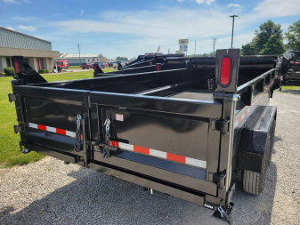 New 2025 Sure-Trac 82x16 HD Low Profile Dump Trailer