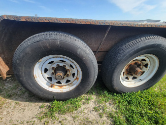 Used 2013 Sure-Trac 7x18+4 Tilt Bed Equipment Trailer