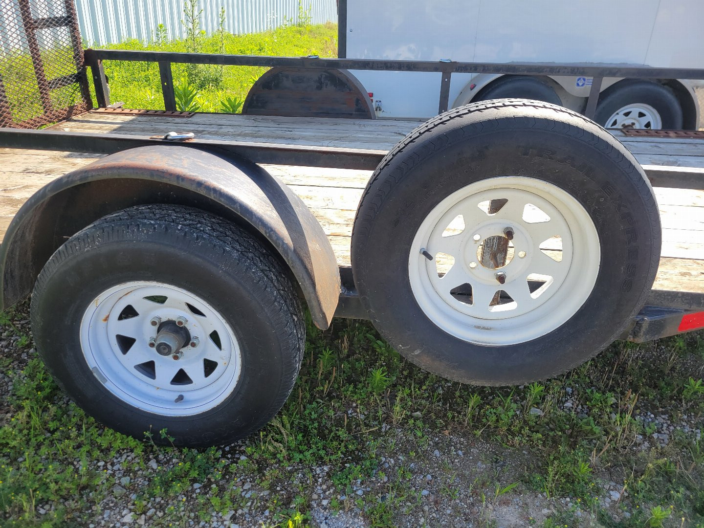 Used 2013 Homemade 7x12 Utility Trailer