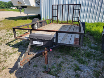Used 2013 Homemade 7x12 Utility Trailer