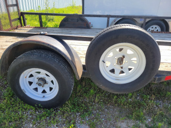 Used 2013 Homemade 7x12 Utility Trailer