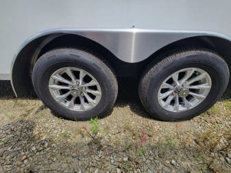 New 2025 Sure-Trac 7x14 Pro Series Enclosed Wedge Cargo Trailer