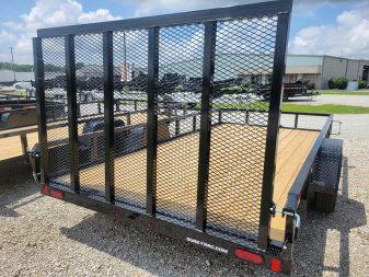 New 2025 Sure-Trac 7x14 Tube Top 3k Idler Utility Trailer