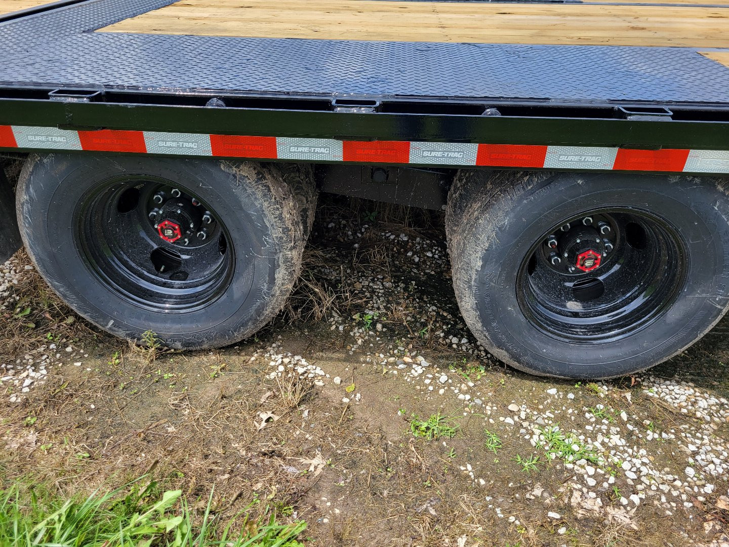New 2025 Sure-Trac 8.5x22+10 HD Low profile Gooseneck Bodies
