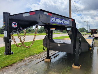 New 2025 Sure-Trac 8.5x22+10 HD Low profile Gooseneck Bodies