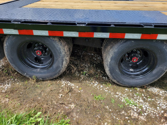 New 2025 Sure-Trac 8.5x22+10 HD Low profile Gooseneck Bodies