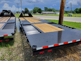 New 2025 Sure-Trac 8.5x22+10 HD Low profile Gooseneck Bodies
