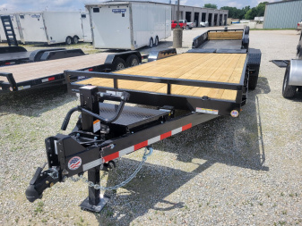 New 2025 Sure-Trac 7x19+3 Universal Ramp Equipment Trailer