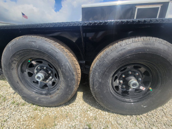 New 2025 Sure-Trac 7x19+3 Universal Ramp Equipment Trailer