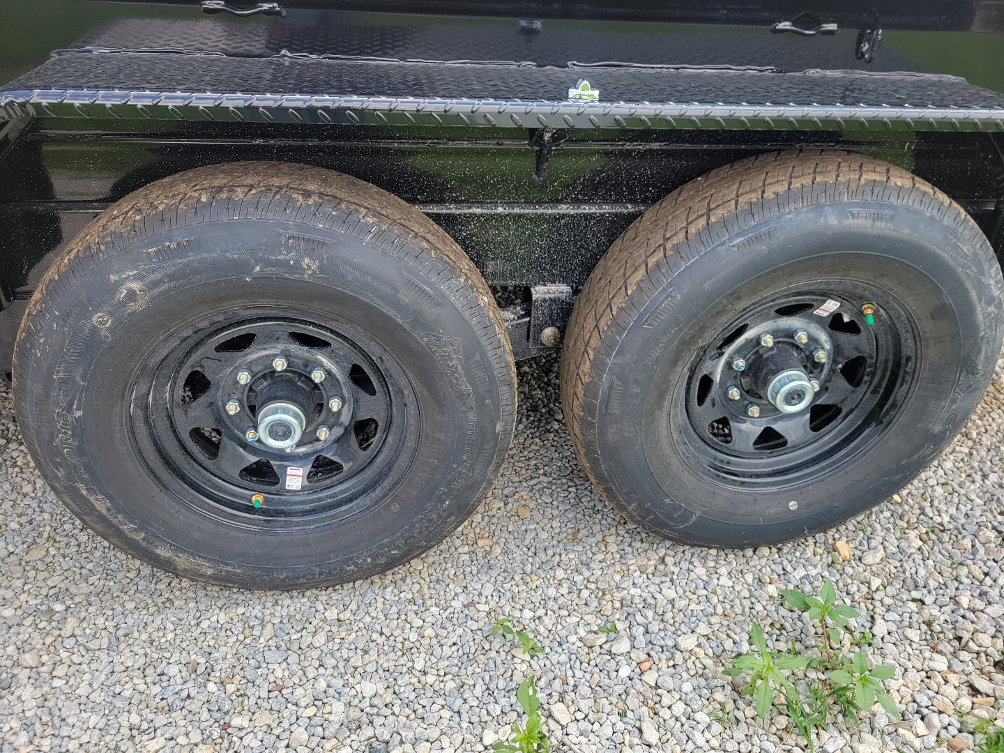 New 2025 Sure-Trac 82x14 HD Low Profile Dump Trailer