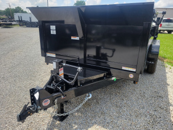 New 2025 Sure-Trac 82x14 HD Low Profile Dump Trailer