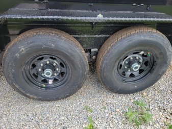 New 2025 Sure-Trac 82x14 HD Low Profile Dump Trailer