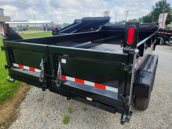 New 2025 Sure-Trac 82x14 HD Low Profile Dump Trailer