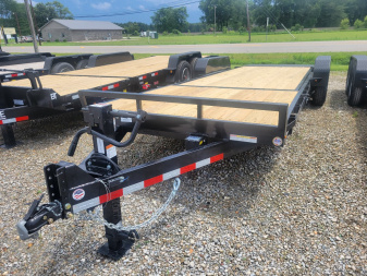 New 2025 Sure-Trac 7x16+6 Tilt Bed Equipment Trailer 14k
