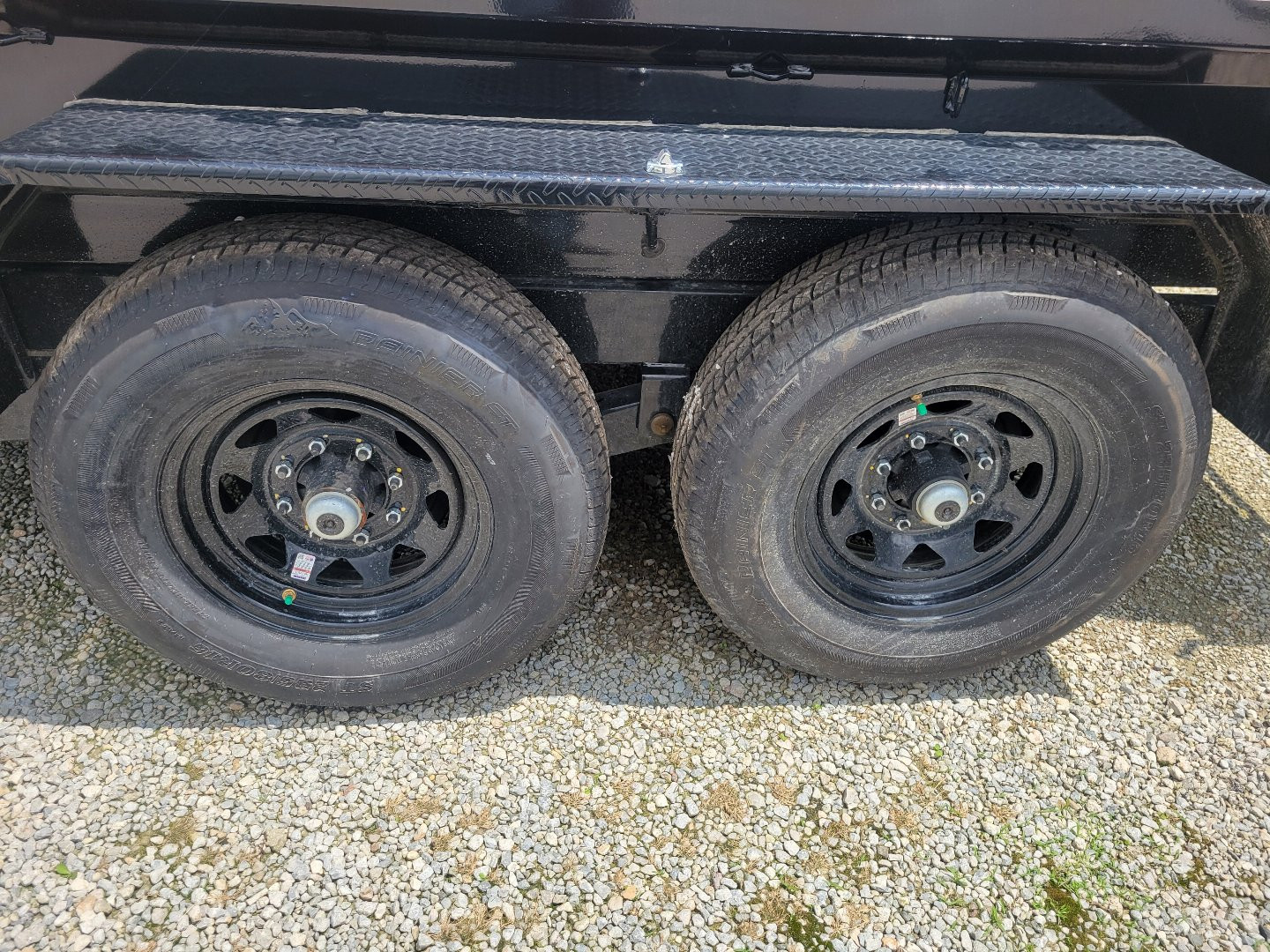 New 2025 Sure-Trac 82x12 HD Low Profile Dump Trailer