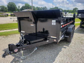 New 2025 Sure-Trac 82x12 HD Low Profile Dump Trailer