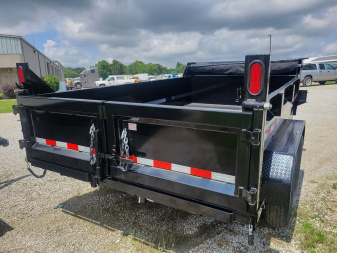 New 2025 Sure-Trac 82x12 HD Low Profile Dump Trailer