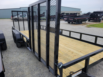 New 2025 Sure-Trac 7x20 Tube Top Utility 7k Trailer