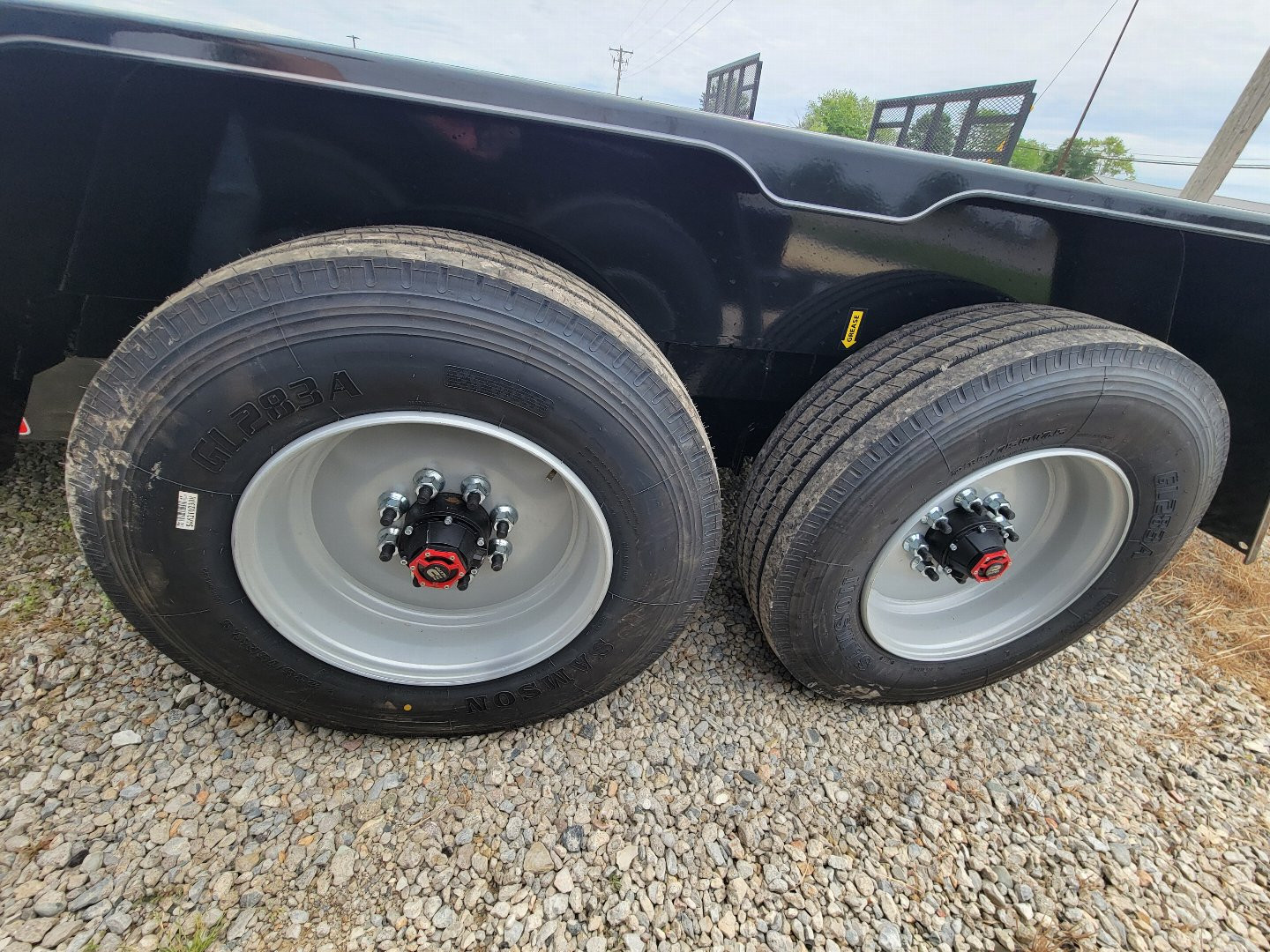 New 2026 Behnke 7x16+8 Tilt Bed Equipment Trailer