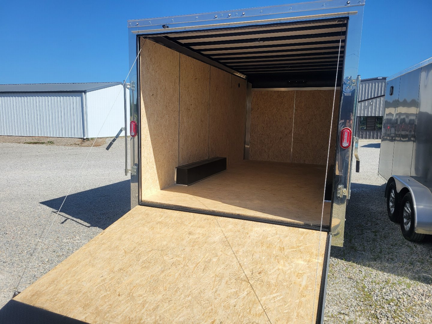 New 2025 Sure-Trac 8.5x16 Contractor Pro Bullnose Cargo / Enclosed Trailer