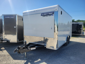New 2025 Sure-Trac 8.5x16 Contractor Pro Bullnose Cargo / Enclosed Trailer