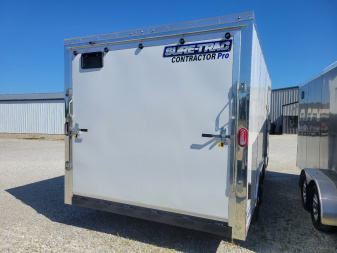 New 2025 Sure-Trac 8.5x16 Contractor Pro Bullnose Cargo / Enclosed Trailer