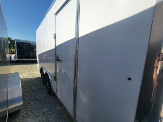 New 2025 Sure-Trac 8.5x16 Contractor Pro Bullnose Cargo / Enclosed Trailer