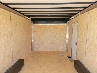 New 2025 Sure-Trac 8.5x16 Contractor Pro Bullnose Cargo / Enclosed Trailer