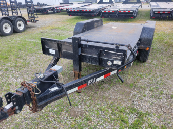 Used 2013 PJ Trailers 5x14 Tank Trailer