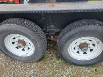 Used 2013 PJ Trailers 5x14 Tank Trailer