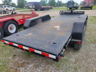 Used 2013 PJ Trailers 5x14 Tank Trailer
