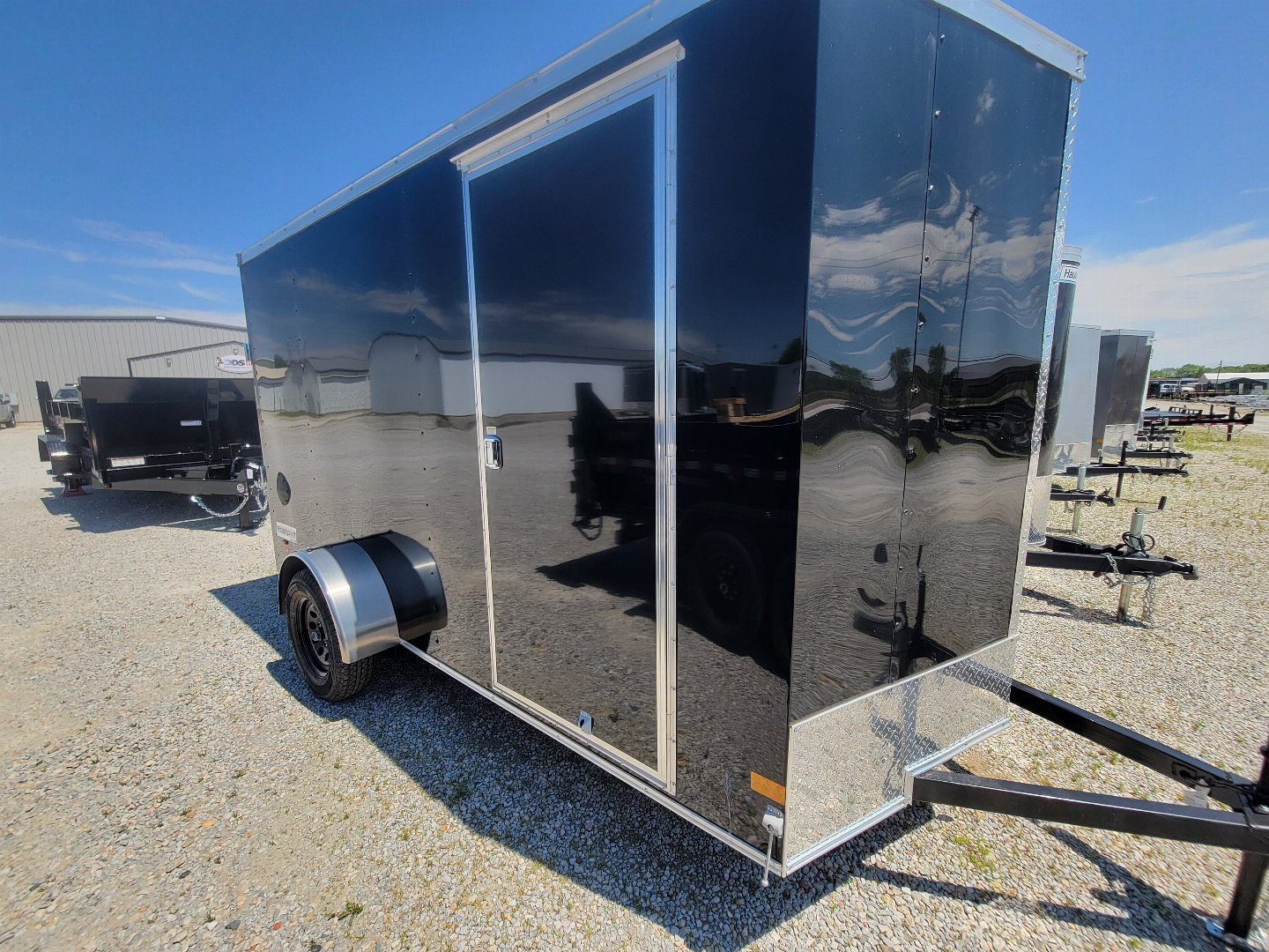 New 2025 Haulmark 6x12 Passport Cargo / Enclosed Trailer