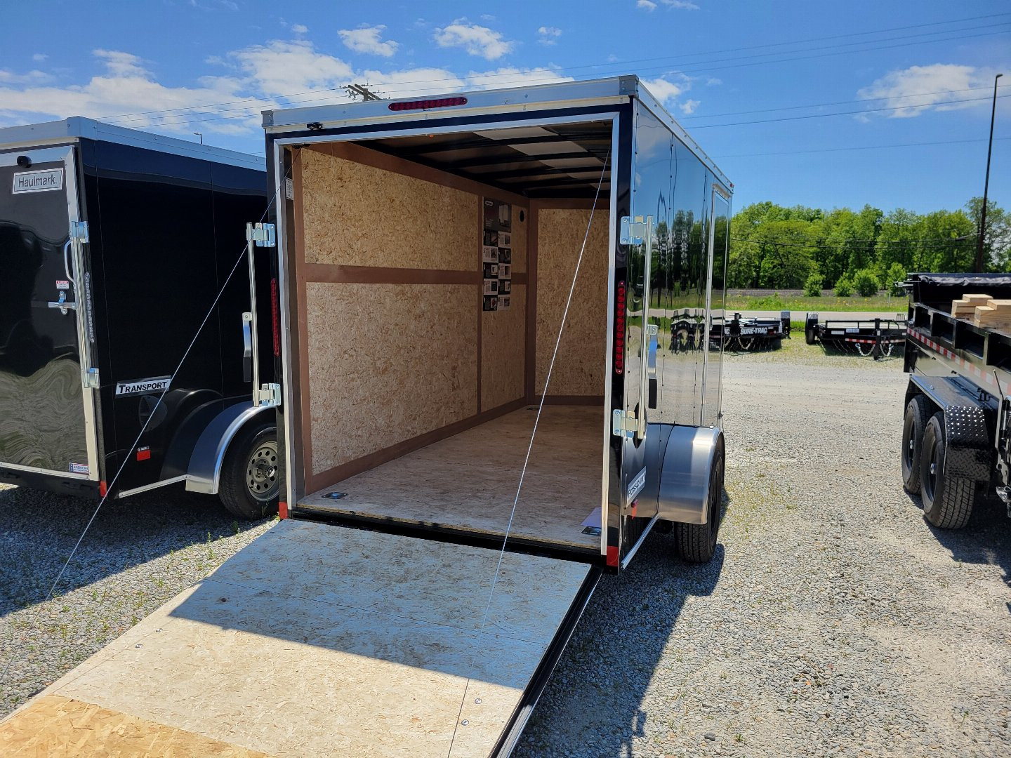 New 2025 Haulmark 6x12 Passport Cargo / Enclosed Trailer